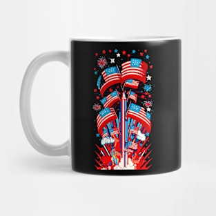 Independance Day America Mug